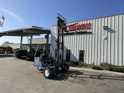 Used 2011 PRINCETON PB80 Internal Combustion Forklifts: Pneumatic Tire California US | Big Truck & Equipment #1412258