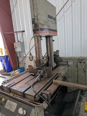 MARVEL 81-11 Vertical Band Saws | 520 Machinery Sales LLC (1)
