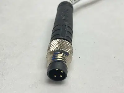 Used Banner Engineering Q12 Series Miniature Self-Contained Sensor Emitter 10-30VDC Photoelectric Sensors Michigan US | Maverick Industrial Sales #1392359