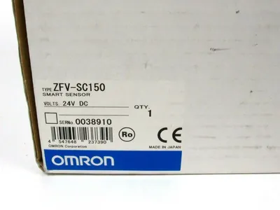 NEW OMRON ZFV-SC150 SMART SENSOR ZFVSC150