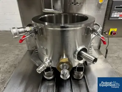 USED Ross Ross PDM D-2 Stainless Steel Mixing System With Ross DS-2 Press
