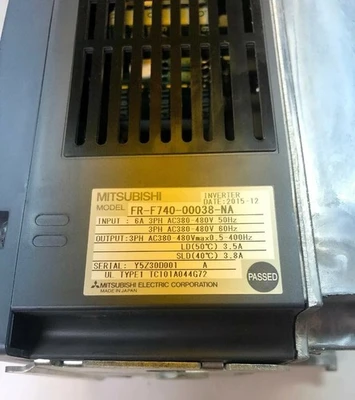 NEW MITSUBISHI FR—F740-00038-NA