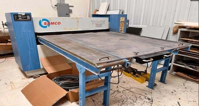 SAMCO TC-75 Used Hydraulic Presses | PlastiMach Corp (2)