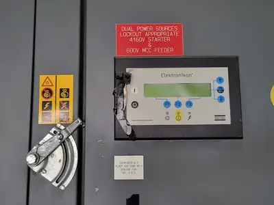 USED 2009 ATLAS COPCO GA315
