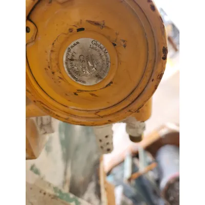 Used 9" Dia X 54"L Screw Feeder with 25 Cubic Foot Loading Hopper Vibrating Bin