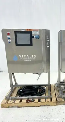 Used Vitalis Q90 Supercritical CO2 Extraction System – Dual 45L Vessels