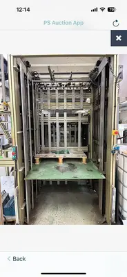 USED 1998 LAMINA 1114 FA