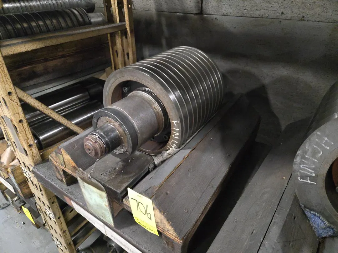 (1) OD Grind Drum Spindle