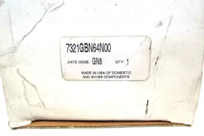 NEW HONEYWELL SKINNER 7321GBN64N00 SOLENOID VALVE