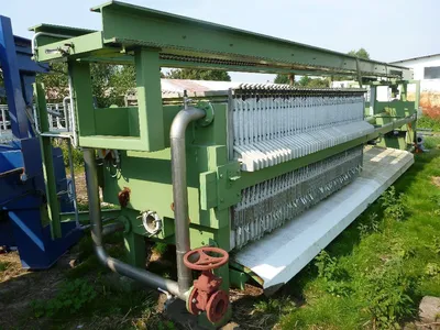 1987 NETZSCH 1200 x 1200 Filtry deskové a kalolisy | Perry Equipment (9)