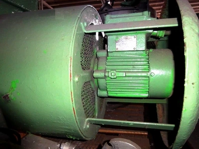 Ellerwerk 736 U-A perforate basket centrifuge, 316SS.