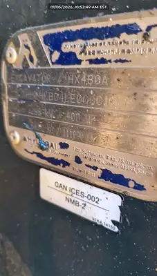 Used 2023 HYUNDAI HX480AL Crawler Excavators Georgia US | National Equipment Dealers #1422416
