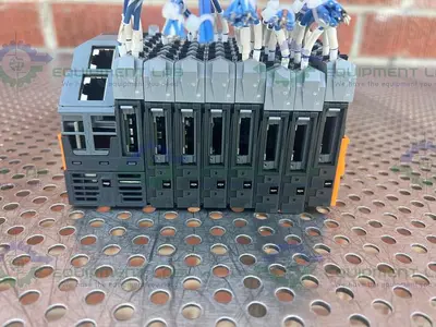 USED B&R X20 BC 0083 CONTROLLER W/ B&R X20 PS 9400, X20 AI 4622,  X20 AI 2222