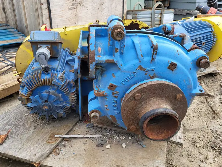 Used WARMAN 6/4 AH Parts (Hydraulics and Pneumatics) British Columbia CA | Lenmark #1440559