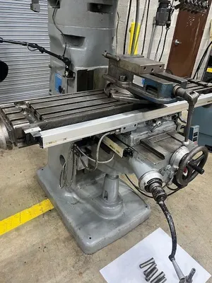 WELLS INDEX 745 Vertical Mills | Michael Fine Machinery Co., Inc. (5)