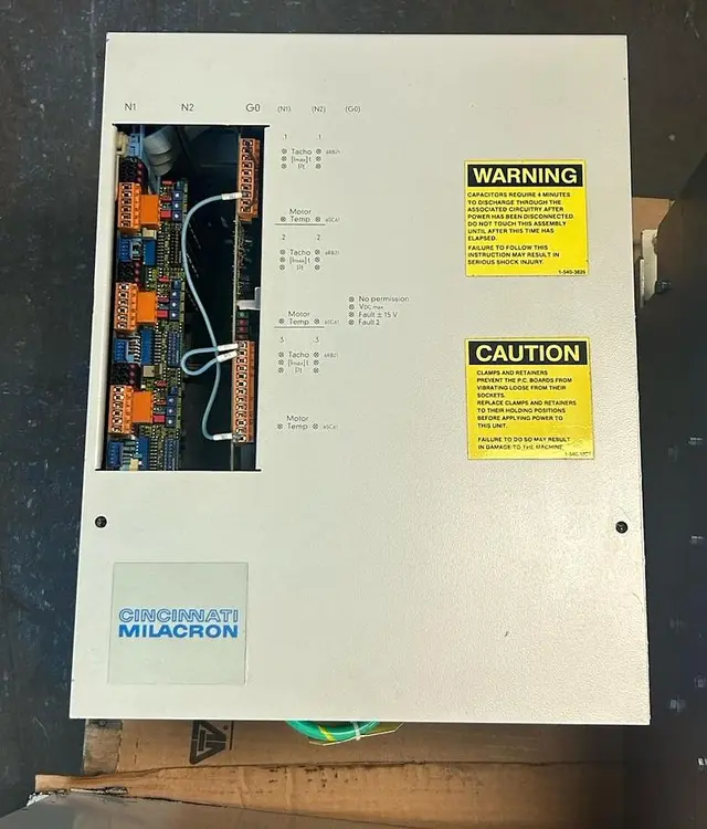 Used CINCINNATI MILACRON 6SC6101-3A-Z Industrial Controls Ohio US | Surplus Asset Holdings #1364311