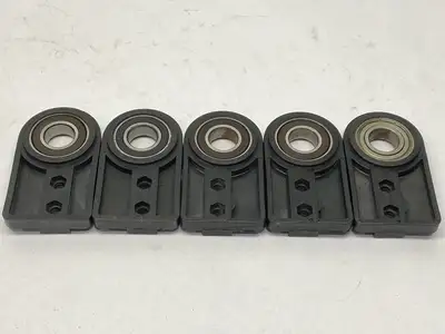 USED SCM LEFT SUPPORT FOR PULLEY LOT OF 5
