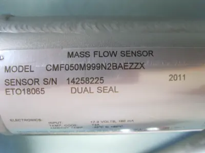 Used Micro Motion CMF050 M999N2BAEZZX Sensors New Hampshire US | Bitter End Trading #1452749