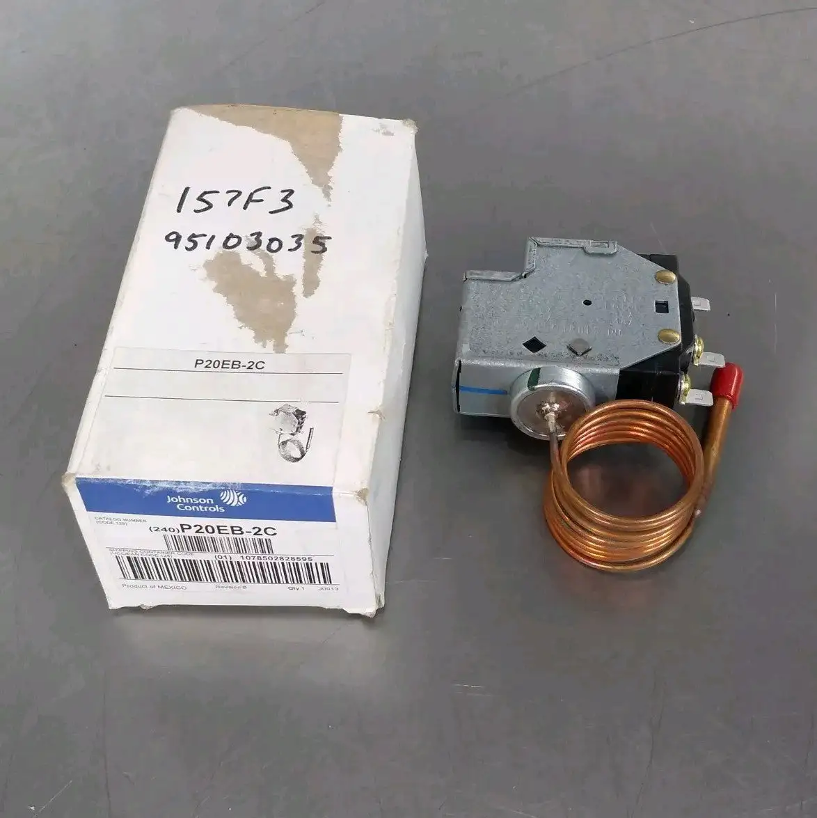 Johnson Limit Control P20EB-2C Loc4E41