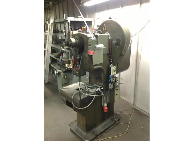 Used ZM 50 TON Gap Frame (OBS) Presses | Apt International N.V #364927