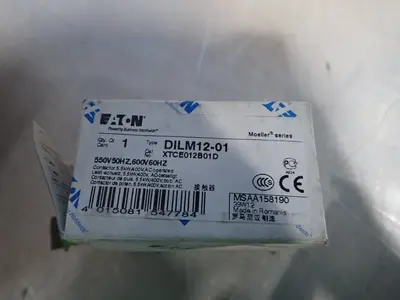 New | in-Stock EATON XTCE012B01D PLC Contactors | HGR 24 #752291