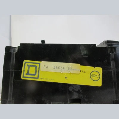 Square D I Line 30 Amp FA Breaker