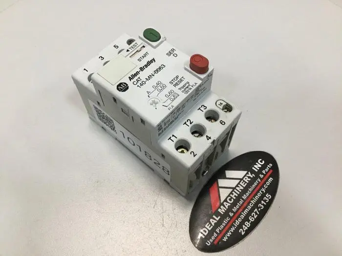 Used ALLEN BRADLEY 140-MN-0063 SER D Starters Michigan US | Ideal Machinery #580168