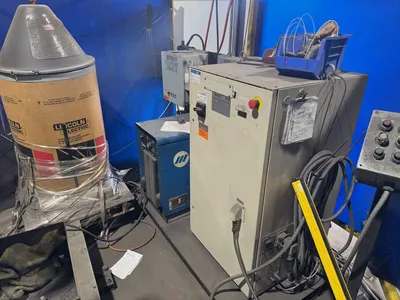 2008 MOTOMAN UP50N WELDERS, SPOT, N/C & CNC, ROBOTIC | Machinery Resources International (5)