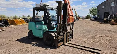 Used 2006 MITSUBISHI FG40K1 Liquid Propane Forklifts Utah US | CSS Equipment Sales #1347288