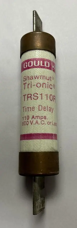New | in-Stock GOULD SHAWMUT TRS110R Miscellaneous Equipment (Electrical & Power) | Surplus Asset Holdings #1193085