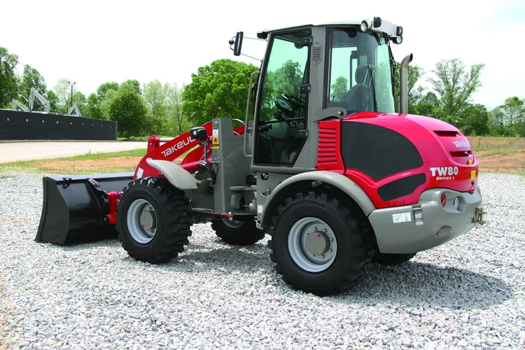 Used 2023 Takeuchi TW80 Wheel Loaders Illinois US | Rubbl #999217