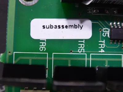 Trane 50100812 UPCM Sub-Assembly Board Rev. L Used
