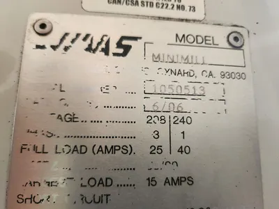 2006 HAAS MINI MILL Vertical Machining Centers | SMS Engineering (10)