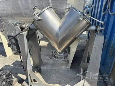 USED PATTERSON-KELLEY TWIN SHIELD DRY BLENDER