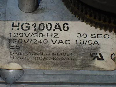 Used EAGLE SIGNAL HG100A6 Timers Ohio US | HGR 24 #883986