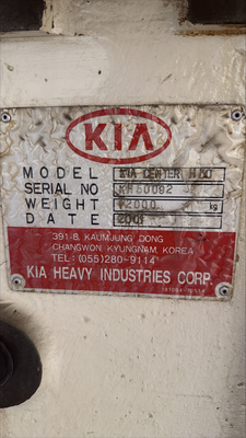 2001 HYUNDAI KIA KH50G Horizontal Machining Centers | Tight Tolerance Machinery (4)