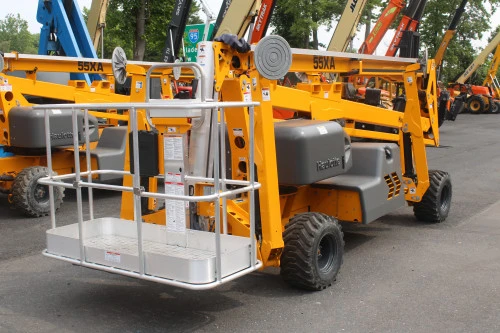 Used 2025 BIL-JAX 55XA Articulating Boom Lifts Pennsylvania US | National Lift Equipment #1381451