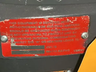 Used NIDEC HD75S2SL6 Motors (misc) Ohio US | HGR 24 #1324961