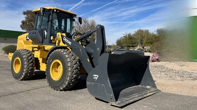 USED 2025 Deere 544 P-TIER