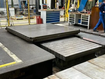 USED 1980 SCHIESS FRORIEP DV 45