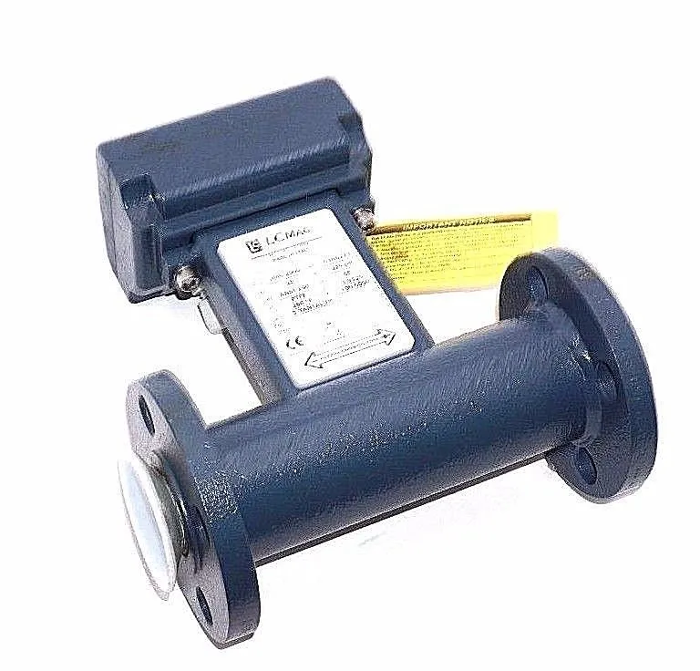 NEW LIQUID CONTROLS HMS-2500 LCMAG METER HMS2500