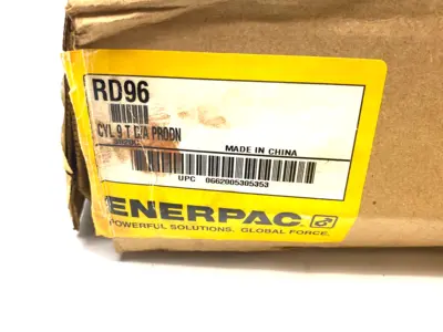 RD96 | Enerpac  Double Acting Hydraulic Cylinder 9-Ton Capacity 6.13in Stroke - New Other