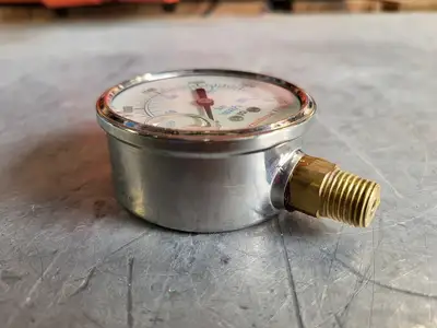 2.5", 0-3000 PSI Pressure Gauge