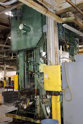MINSTER 300 TON SSDC Straight Side, Double Crank (Single Action) Presses | Timco, Inc. (12)