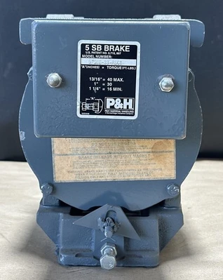 NEW P&H 5”SBE-33-ASC1