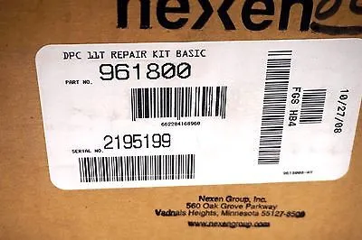 NEW SEALED NEXEN 961800 DPC11T REPAIR KIT