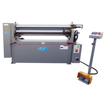 GMC MACHINE TOOLS PBR-0610E Power Plate Rolls | Sierra Victor Industries (2)