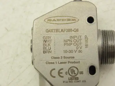 Used BANNER _UNKNOWN_ Proximity Sensors Indiana US | Arrow Industrial #1408255