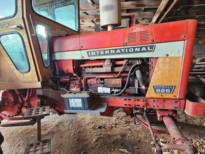 1970 INTERNATIONAL HARVESTER F 826 Tractor | Iron Listing (8)