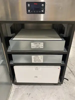 USED FUMEX AIR FILTRATION FUME EXTRACTOR UNIT